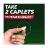 Migraine Caplets, 2 Tablets/Packet, 30 Packets/Box