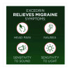Migraine Caplets, 2 Tablets/Packet, 30 Packets/Box