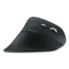 Pro Fit Ergo My630 Eq Rechargeable Mouse, 2.4 Ghz/30 Ft Wireless Range, Right Hand Use, Black