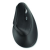 Pro Fit Ergo My630 Eq Rechargeable Mouse, 2.4 Ghz/30 Ft Wireless Range, Right Hand Use, Black