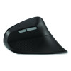 Pro Fit Ergo My630 Eq Rechargeable Mouse, 2.4 Ghz/30 Ft Wireless Range, Right Hand Use, Black