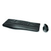 Pro Fit Ergo Wireless Keyboard And Mouse, 2.4 Ghz Frequency, 30 Ft Wireless Range, Black
