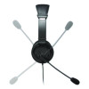 Hi-Fi Headphones With Microphone, Black