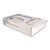 High-Density Waste Can Liners, 10 Gal, 8 Mic, 24 x 24, Natural, 1,000/Carton