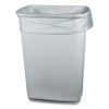 Low-Density Waste Can Liners, 30 Gal, 0.5 Mil, 30 x 36, Clear, Perforated Roll, 250/Carton
