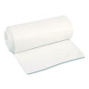 High-Density Can Liners, 56 Gal, 16 Mic, 43 x 48, Natural, Perforated Roll, 200/Carton