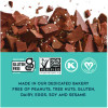 Sweet 'N Salty Gluten-Free Dark Chocolate Sea Salt Seed And Oat Bar, 1.6 Oz Bar, 9/Box