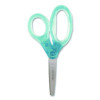 Jellies Kids Scissors, 5" Long, Straight Assorted Handle Colors, 12/Pack