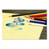 Colored Pencil Set, 3 Mm, Assorted Lead And Barrel Colors, 12/Set