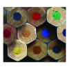 Colored Pencil Set, 3 Mm, Assorted Lead And Barrel Colors, 12/Set