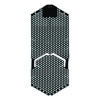 Vertical Urinal Screen, Midnight Coast Scent, Black, 5.22 Oz, 6/Carton