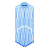 Vertical Urinal Screen, Cotton Blossom Scent, Blue, 5.22 Oz, 6/Carton
