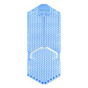 Vertical Urinal Screen, Cotton Blossom Scent, Blue, 5.22 Oz, 6/Carton