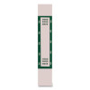 Currency Straps, Self-Adhesive, Twos, $200 Strap, Green/White, 1,000/Pack