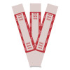Currency Straps, Self-Adhesive, Ones, $250 Strap, Pink/White, 1,000/Pack