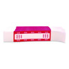 Currency Straps, Self-Adhesive, Ones, $250 Strap, Pink/White, 1,000/Pack