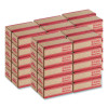 Quarters Coin Box, Accommodates $500 In Quarters, 15.5" x 19.25" x 4.5", Orange/Kraft, 50/Pack