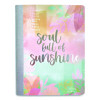 Silver Lining Composition Book, Medium/College Rule, Randomly Assorted Cover Color, (100) 9.84 x 7.67 Sheets