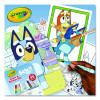Bluey Color And Sticker Kit, Includes 26 Markers, Ages 5 And Up, 20 Pages