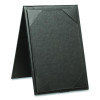 Table-Top Menu Holder, For 5 x 7 Menus, 5.6 x 7.6 Holder, Black
