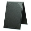 Table-Top Menu Holder, For 5 x 7 Menus, 5.6 x 7.6 Holder, Black