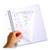 Brushy Moves Spiral Notebook, 1-Subject, Medium/College Rule, Assorted Cover Colors, (80) 11 x 8.5 Sheets, 2/Pack