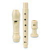 Soprano School Recorder, Full Size, Beige