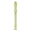 Soprano School Recorder, Full Size, Beige