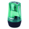 Tonic 2-Hole Canister Pencil Sharpener, 3.74 x 1.6 x 4.92, Randomly Assorted Colors
