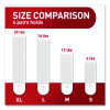 Picture Hanging Strips, X-Large, Removable, Holds Up To 20 Lbs Per 4 Strips, White, 16 Pairs/Pack