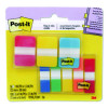 Tabs And Flags Combo Pack, 100 0.47" Flags, 36 1" Tabs, Assorted Colors