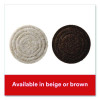 Custom Fit Felt Pads, 1.5" Dia, Beige, 30/Pack