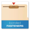Manila Top Tab Classification Folders, 2/5-Cut Tab, Expands 1.75", 2 Dividers, 6 Fasteners, Letter Size, Manila, 10/Box