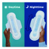 Maxi Long Super Daytime Pad With Wings, Size 2, Super Absorbency, 18/Pack, 8 Packs/Carton