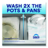 Manual Pot And Pan Dish Detergent, 3.78 L Pump Bottle, 132/Pallet