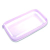 Pencil Pouch, 9.25 x 5.12 x 2.17, Clear/Randomly Assorted Color