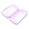 Pencil Pouch, 9.25 x 5.12 x 2.17, Clear/Randomly Assorted Color