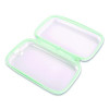 Pencil Pouch, 9.25 x 5.12 x 2.17, Clear/Randomly Assorted Color