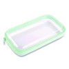 Pencil Pouch, 9.25 x 5.12 x 2.17, Clear/Randomly Assorted Color