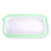 Pencil Pouch, 9.25 x 5.12 x 2.17, Clear/Randomly Assorted Color