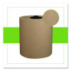Hytech Seas Hardwound Roll Towel Kraft, 1-Ply, 7.9" x 700 Ft, Brown, 6/Carton