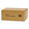 Pre-Sharpened Wooden Pencils With (20) Block Erasers, Hb #2 Black Lead, Blue Barrel, 250/Pack