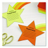 Color Paper - "Solar Sparks" Assortment, 24 Lb Bond Weight, 8.5 x 11, Assorted Yellow And Orange Colors, 100/Pack