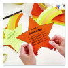 Color Paper - "Solar Sparks" Assortment, 24 Lb Bond Weight, 8.5 x 11, Assorted Yellow And Orange Colors, 100/Pack