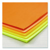 Color Paper - "Solar Sparks" Assortment, 24 Lb Bond Weight, 8.5 x 11, Assorted Yellow And Orange Colors, 100/Pack