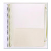 Keep It In Line Notebook Organizer, Medium/College Rule, Randomly Assorted Cover Colors And Designs, (100) 11.5 x 9 Sheets