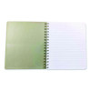 Down To Earth Ideal Notebook, 3 Sections, Medium/College Rule, Randomly Assorted Cover Colors/Designs, (100) 8.75 x 7 Sheets