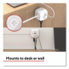 Tech 5 Ft Extension Cord, 5 Ft, 15 A, White