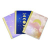 Celestial Body Composition Book, Medium/College Rule, Assorted Cover Colors And Designs, (80) 9.75 x 7.5 Sheets, 3/Pack