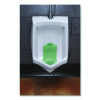 Vertical Urinal Screen, Cucumber Melon Scent, Green, 5.22 Oz, 6/Carton